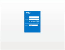 Tablet Screenshot of mail.coppelia.cl