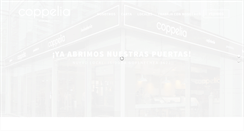 Desktop Screenshot of coppelia.cl